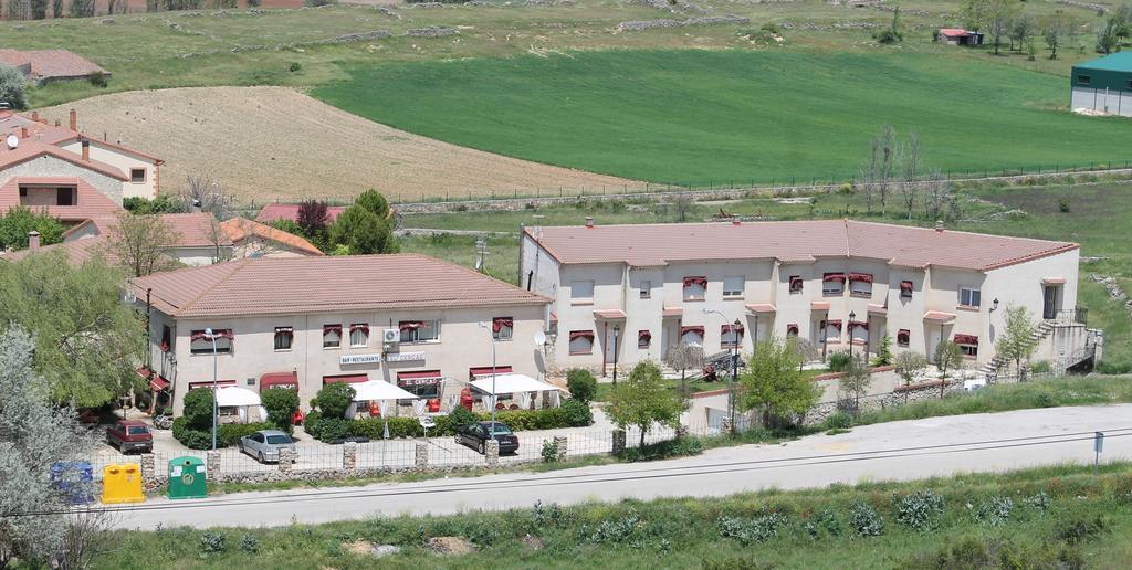 Sauca Hostal Restaurante "El Cercao" מראה חיצוני תמונה