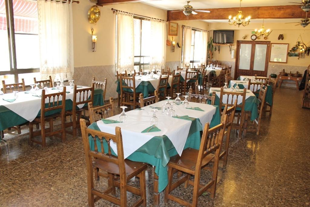 Sauca Hostal Restaurante "El Cercao" מראה חיצוני תמונה