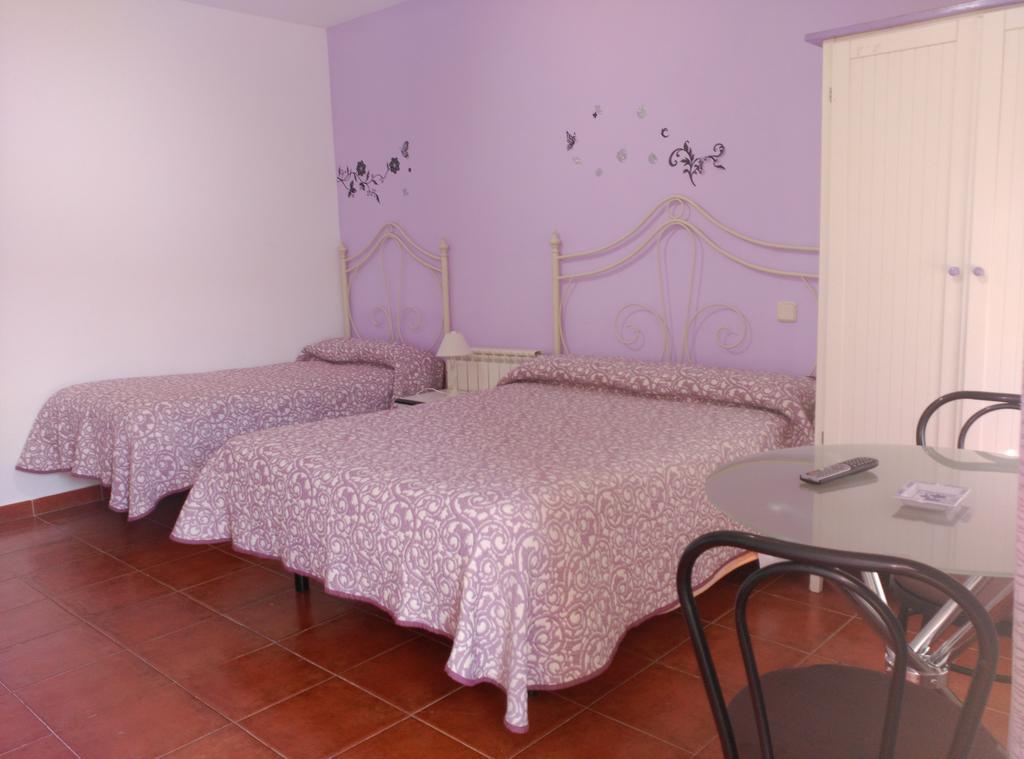 Sauca Hostal Restaurante "El Cercao" מראה חיצוני תמונה